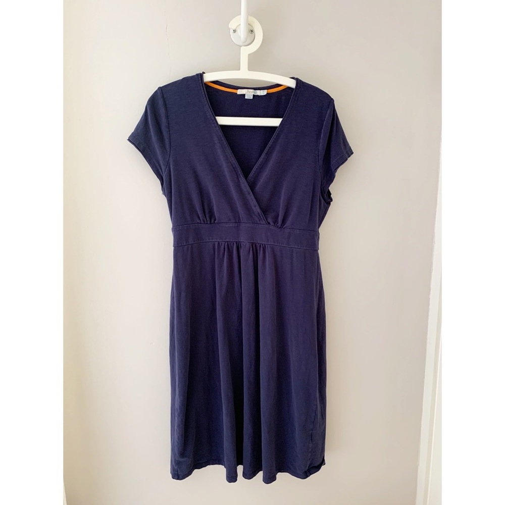 Boden Navy Blue Jersey Dress